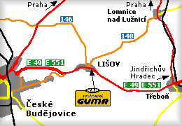 Orientan mapa - Liov